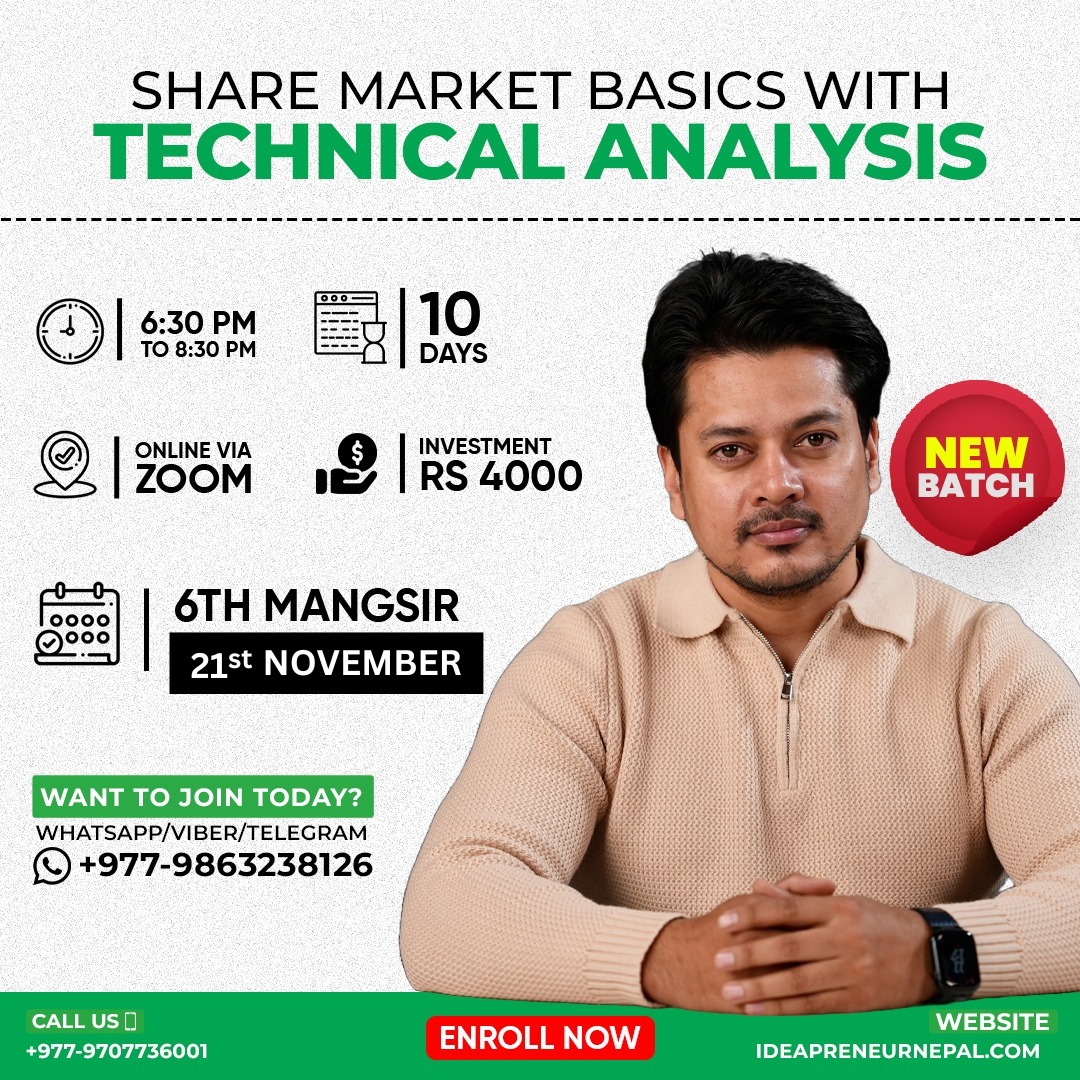 Technical Analysis - 4th Batch